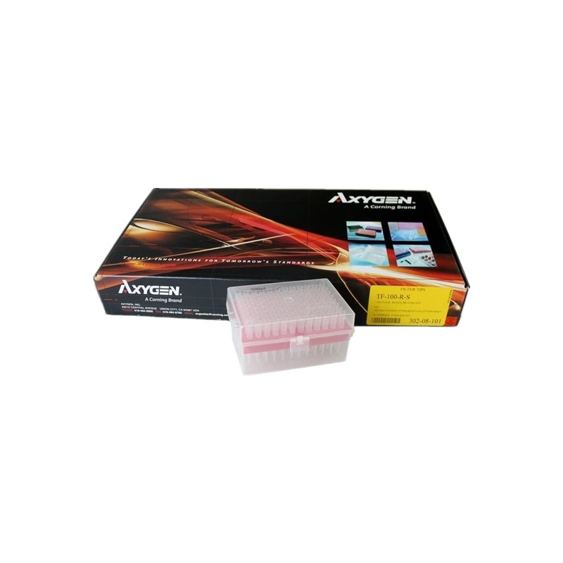 愛思進濾芯滅菌吸頭100ul吸頭TF-100-R-S