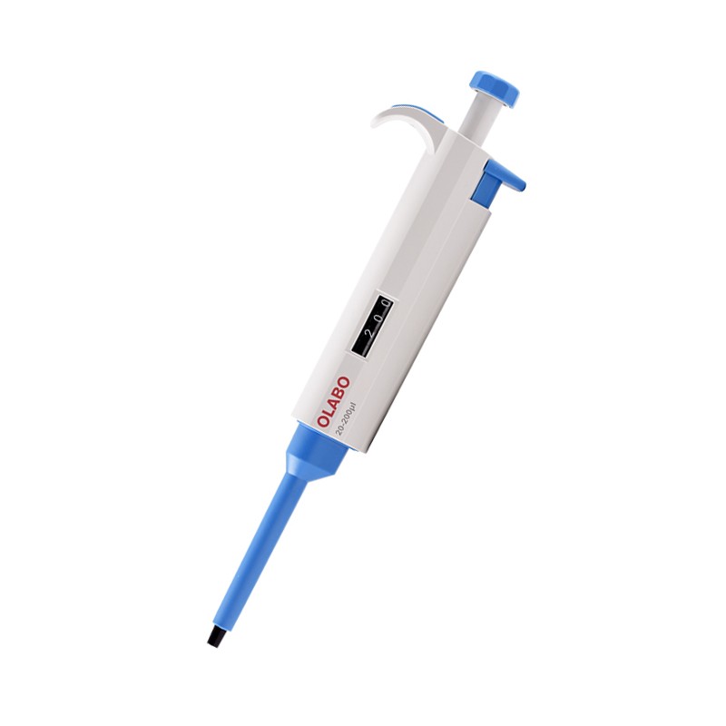 國產OLABO，A系列單道可調式移液器20-200μl