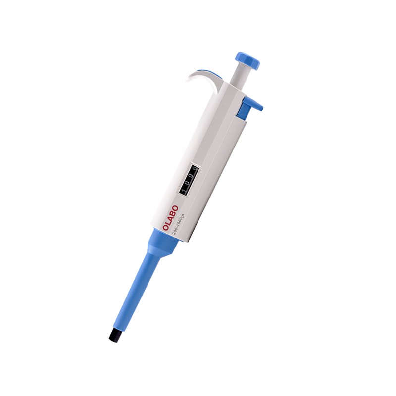 OLABO歐萊博A系列單道可調式移液器200-1000μl