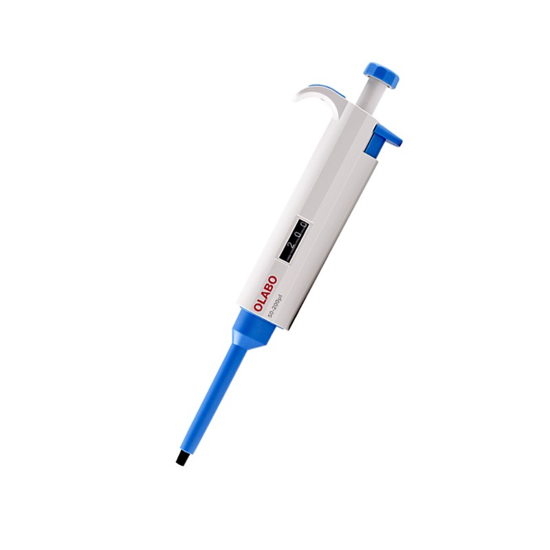 國產OLABO，A系列單道可調式移液器50-200μl
