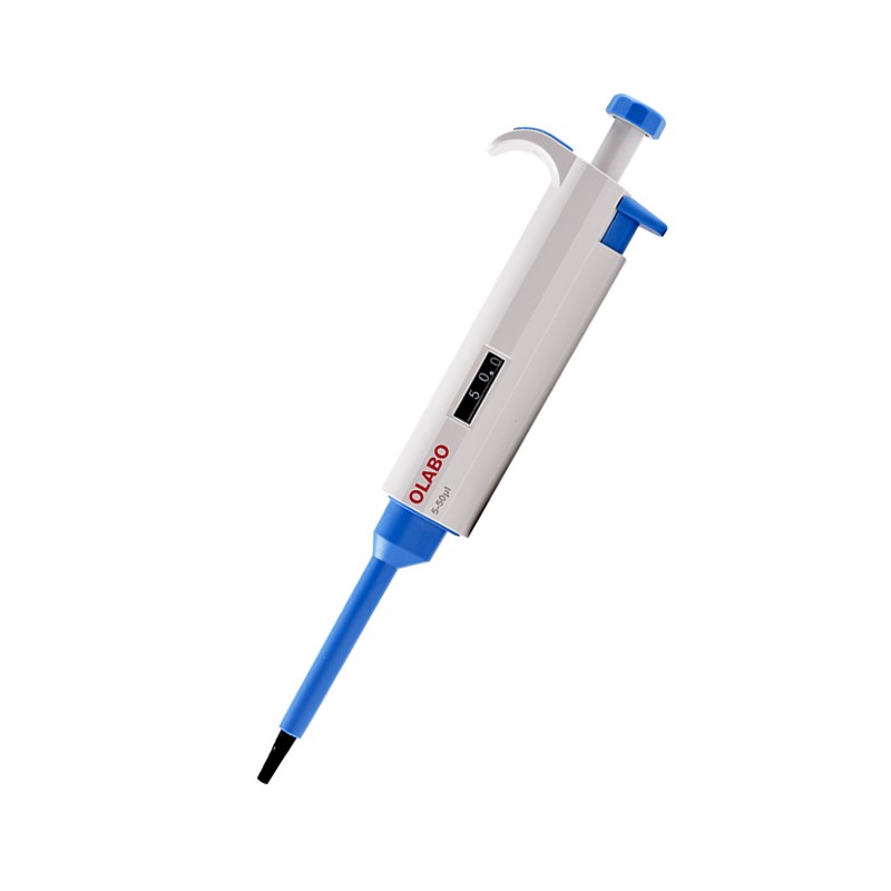 OLABO歐萊博A系列單道可調式移液器5-50μl