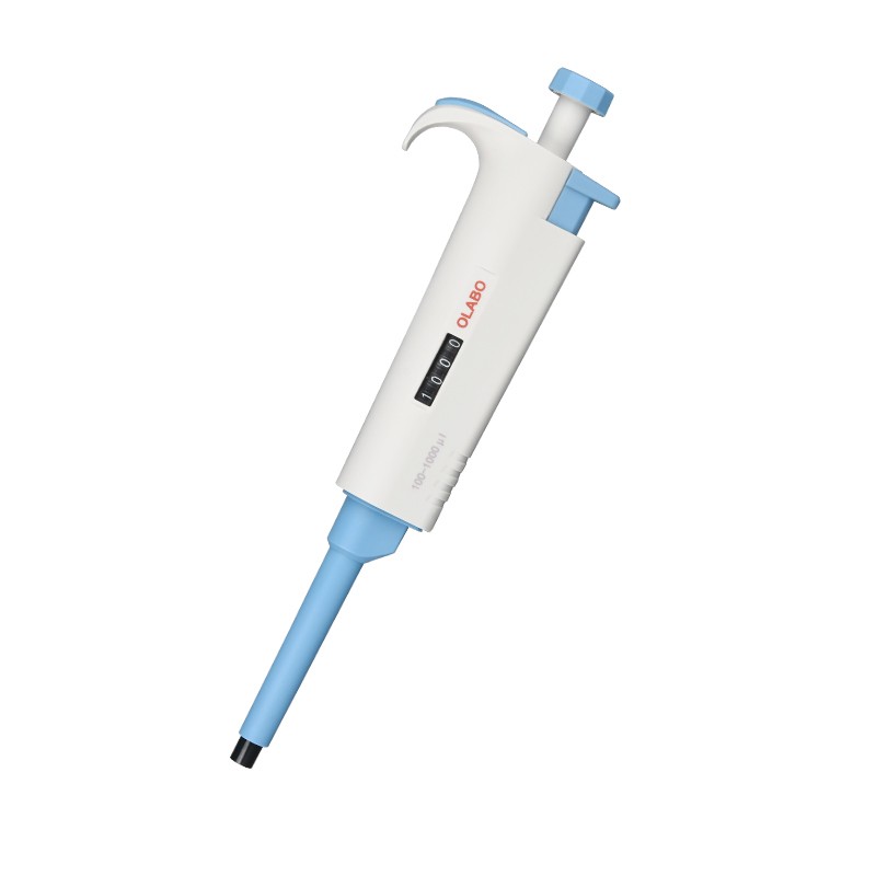 OLABO歐萊博B系列單道可調式移液器100-1000μl