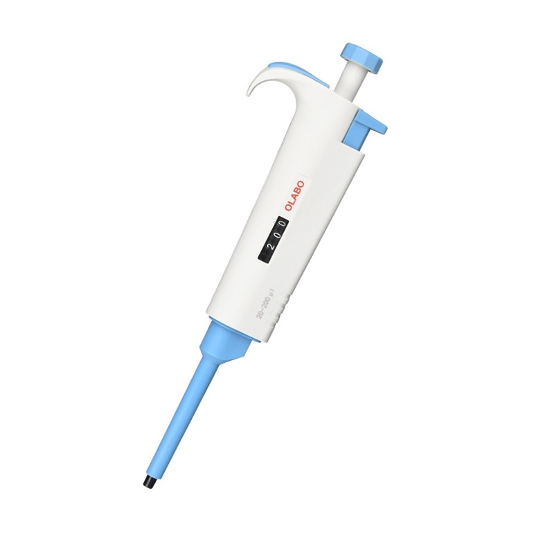 國產OLABO，B系列單道可調式移液器20-200μl