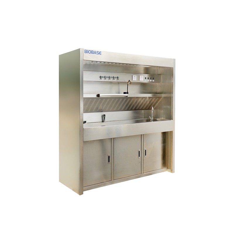 QCT-1800病理取材臺（可選配粉碎機，熱水器，洗眼器，烘手器等）