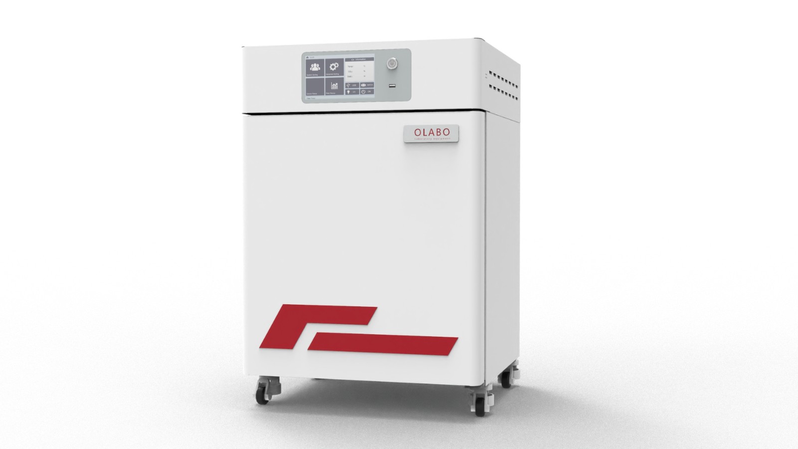 博科氣套式二氧化碳培養箱OLB-QP160（科研款）