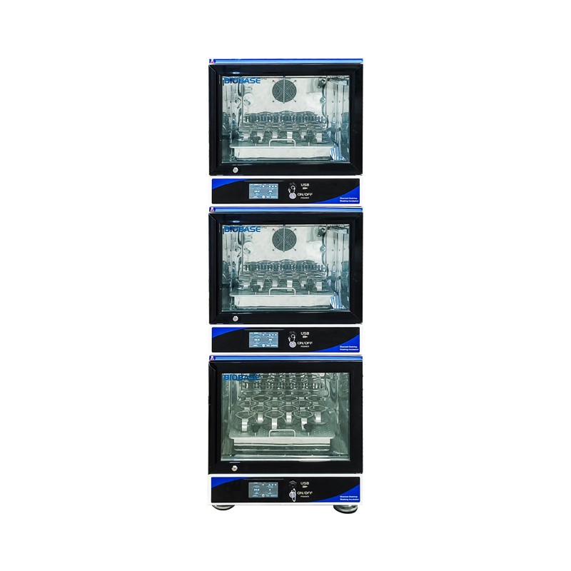 博科疊加臺(tái)式恒溫?fù)u床BJPX-SDT20