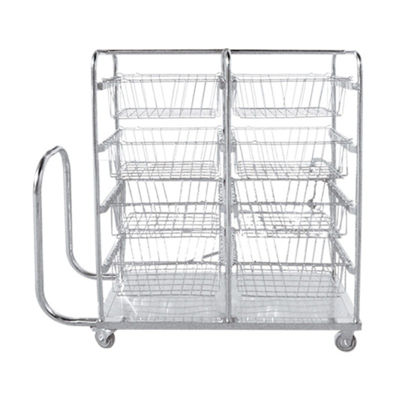 博科雙列籃筐運(yùn)輸車(chē)BKLKC-02